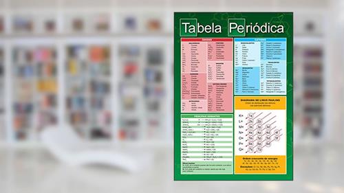 Capa de Tabela Periódica: Versão Atualizada, do autor Ciranda Cultural