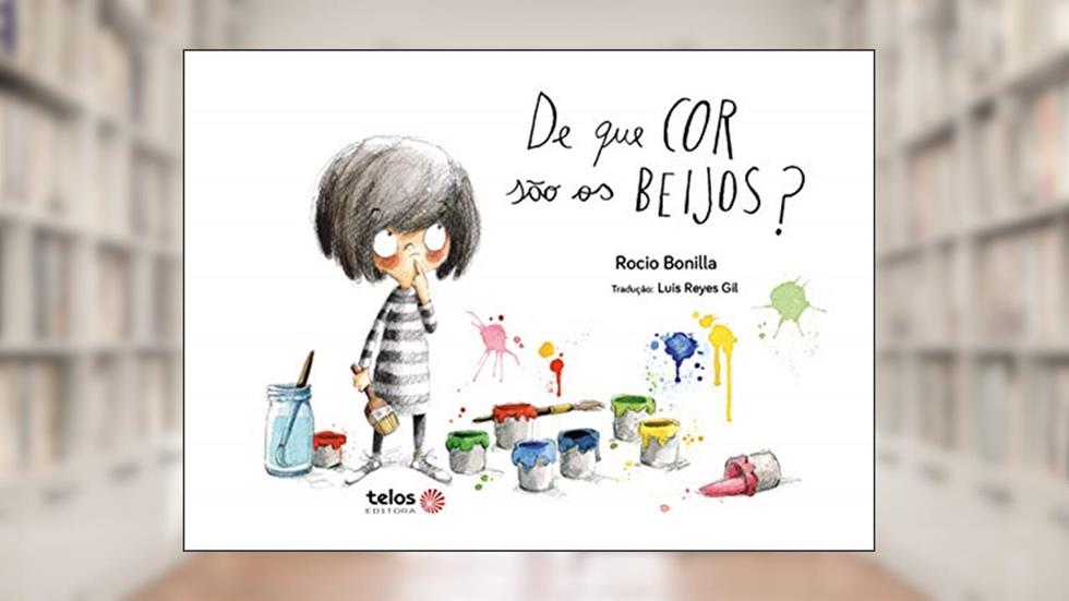 De que cor são os beijos?, do autor Rocio Bonilla