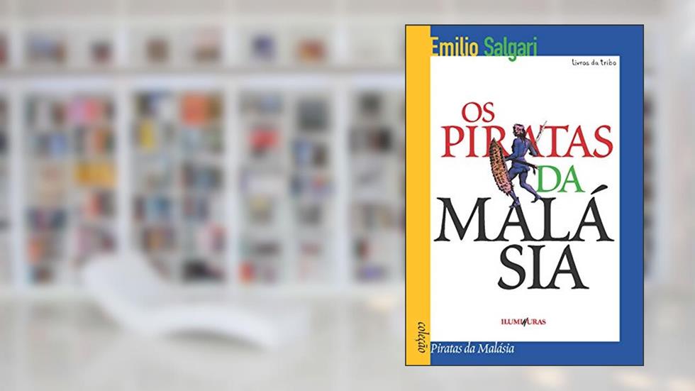 Os piratas da Malásia, do autor Emilio Salgari