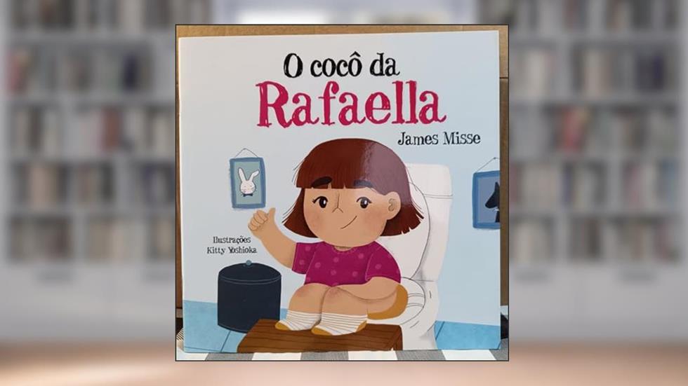 O Coco da Rafaella, do autor James Misse; Pé Da Letra