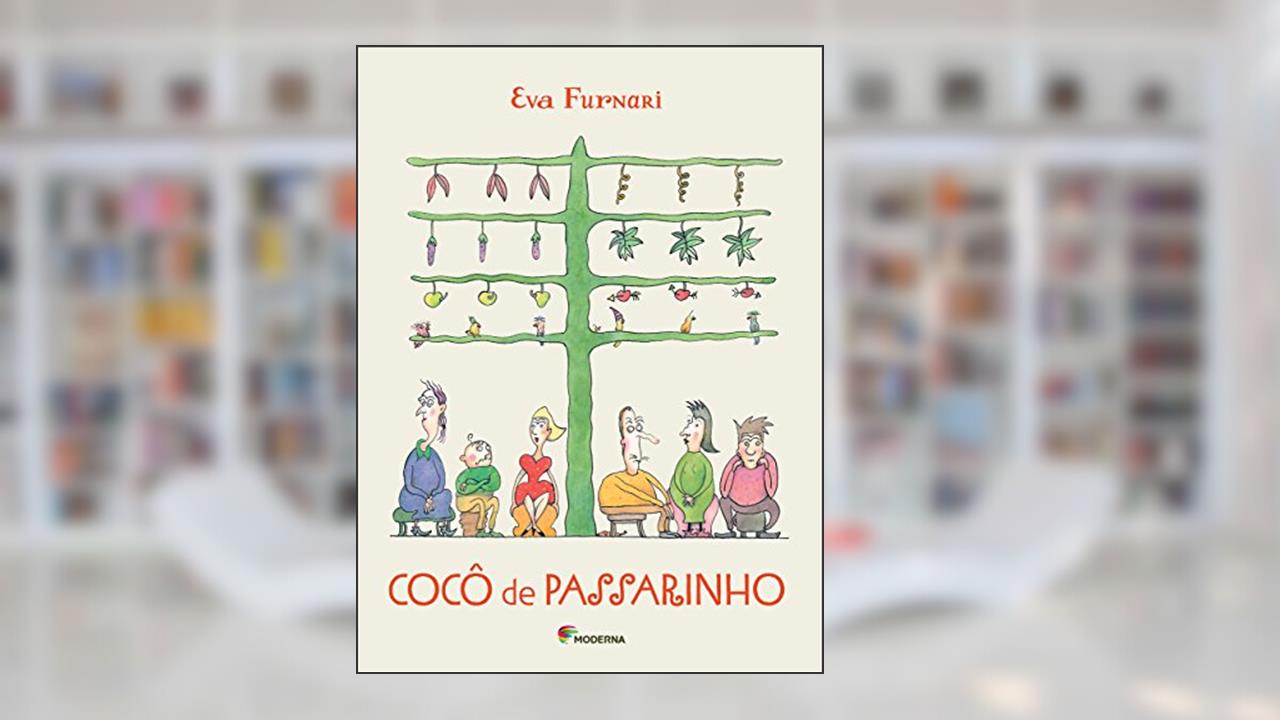 Coco de passarinho, do autor Eva Furnari