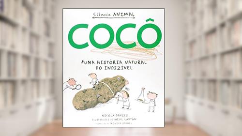 Capa de Cocô: Uma história natural do indizível, do autor Nicola Davies