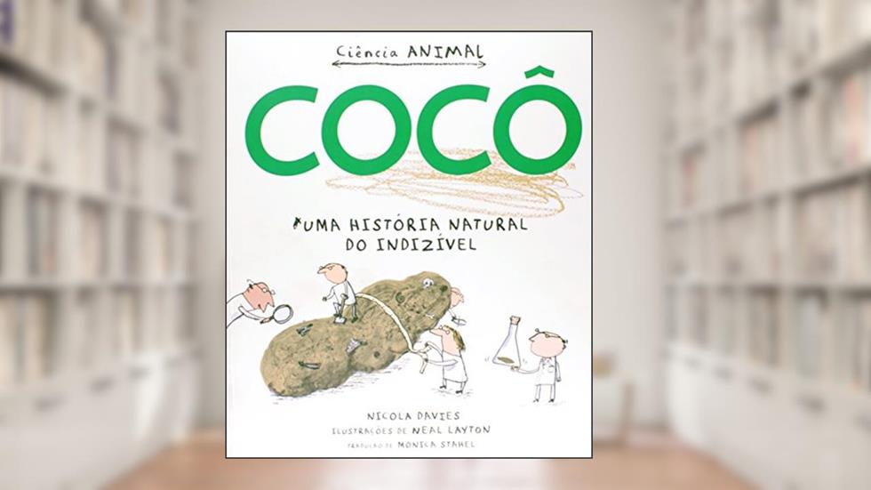 Cocô: Uma história natural do indizível, do autor Nicola Davies