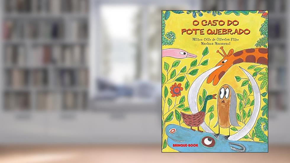 O caso do pote quebrado, do autor Milton Célio de Oliveira Filho