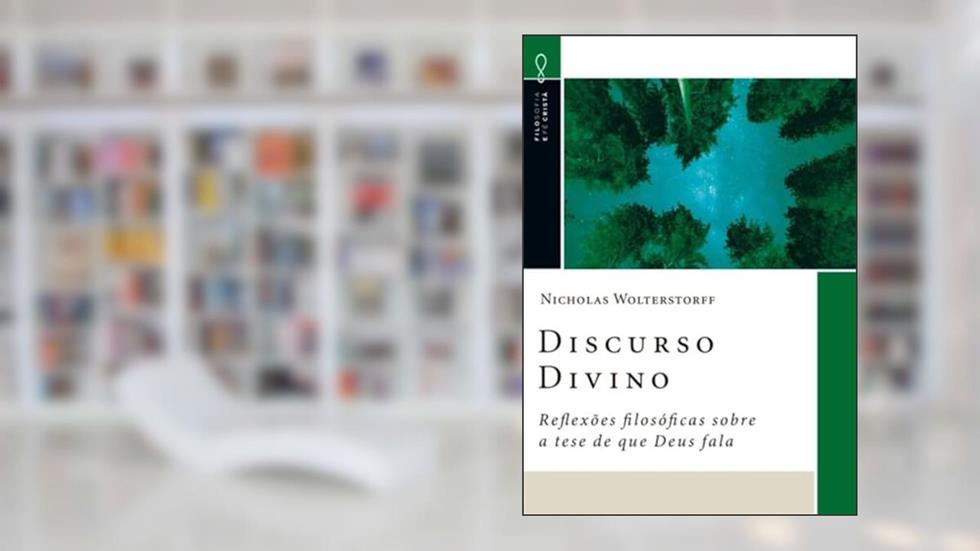 Discurso Divino, do autor NICHOLAS WOLTERSTORFF