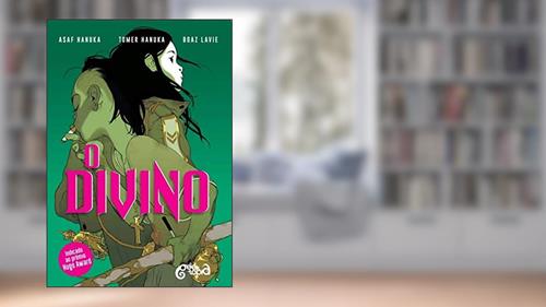 Capa de O Divino, do autor ASAF  TOMER E LAVIE ASAF  TOMER E BOAZ