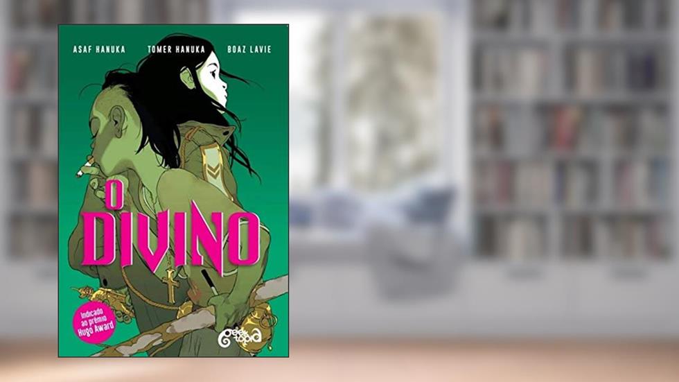 O Divino, do autor ASAF  TOMER E LAVIE ASAF  TOMER E BOAZ