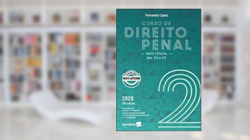 Capa de Curso de Direito Penal - Volume 2 - parte especial arts. 121 a 212, do autor Fernando Capez