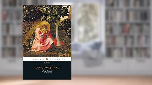 Capa de Confissões de santo Agostinho, do autor Santo Agostinho