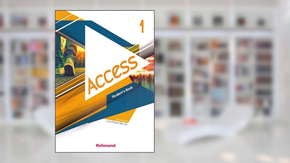 Access 1, do autor Luiz Otávio Barros