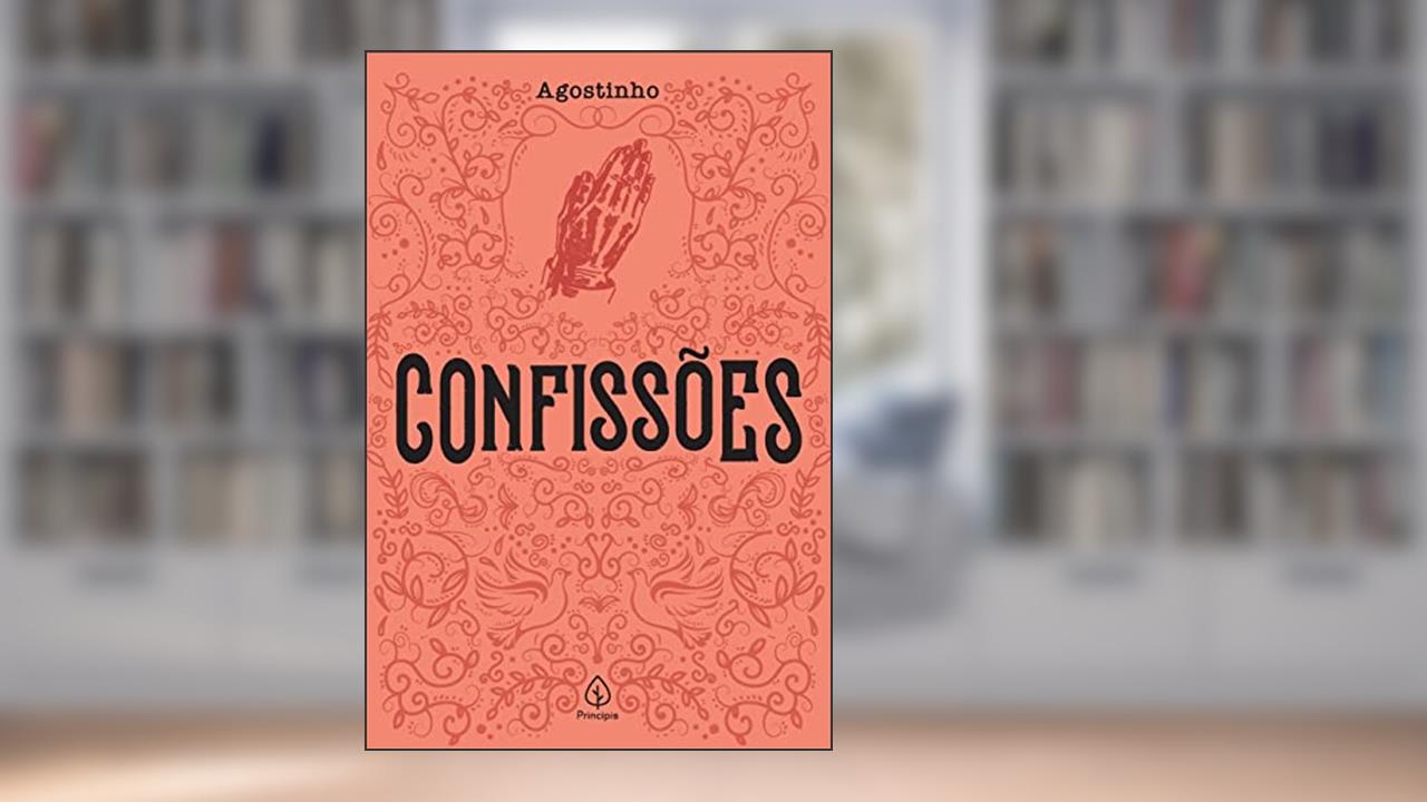 Capa de Confissões, do autor Santo Agostinho