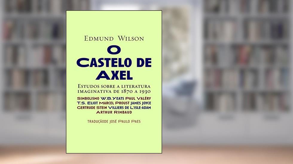 O castelo de Axel, do autor Edmund Wilson