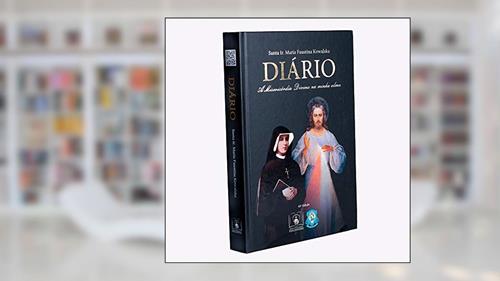 Capa de Diário De Santa Faustina - Capa Dura, do autor Irmã Maria Faustina Kowalska
