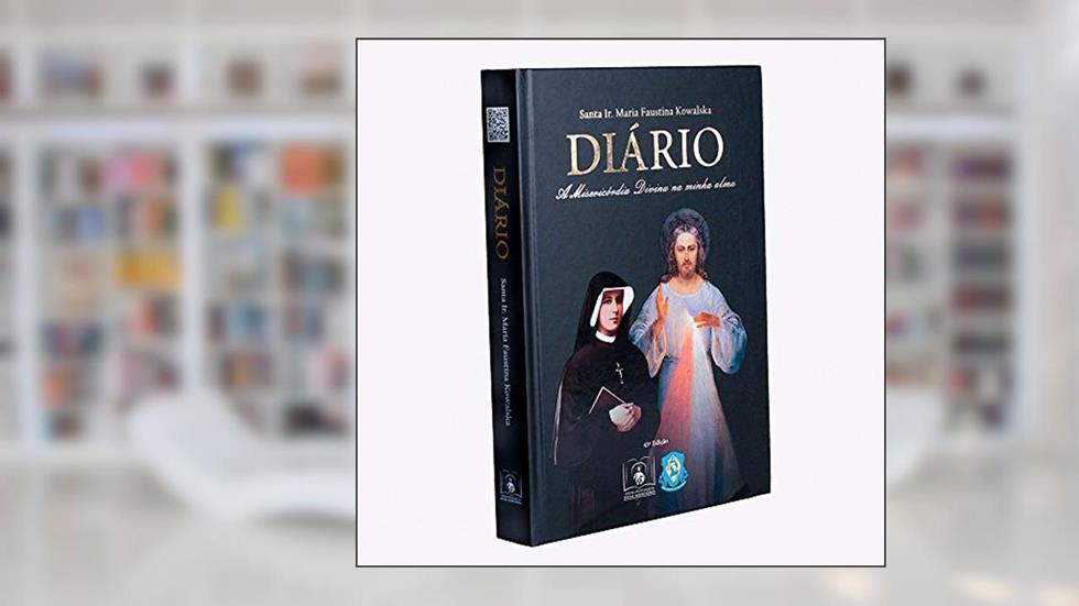 Diário De Santa Faustina - Capa Dura, do autor Irmã Maria Faustina Kowalska