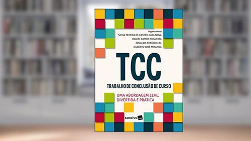 Capa de TCC Trabalho de conclusão de curso: uma Abordagem Leve, Divertida e Prática, do autor Silvia Pereira De Castro
