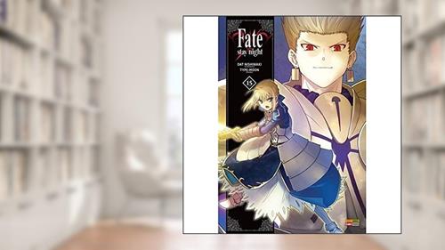 Capa de Fate Stay Night V.15, do autor Dat Nishiwaki