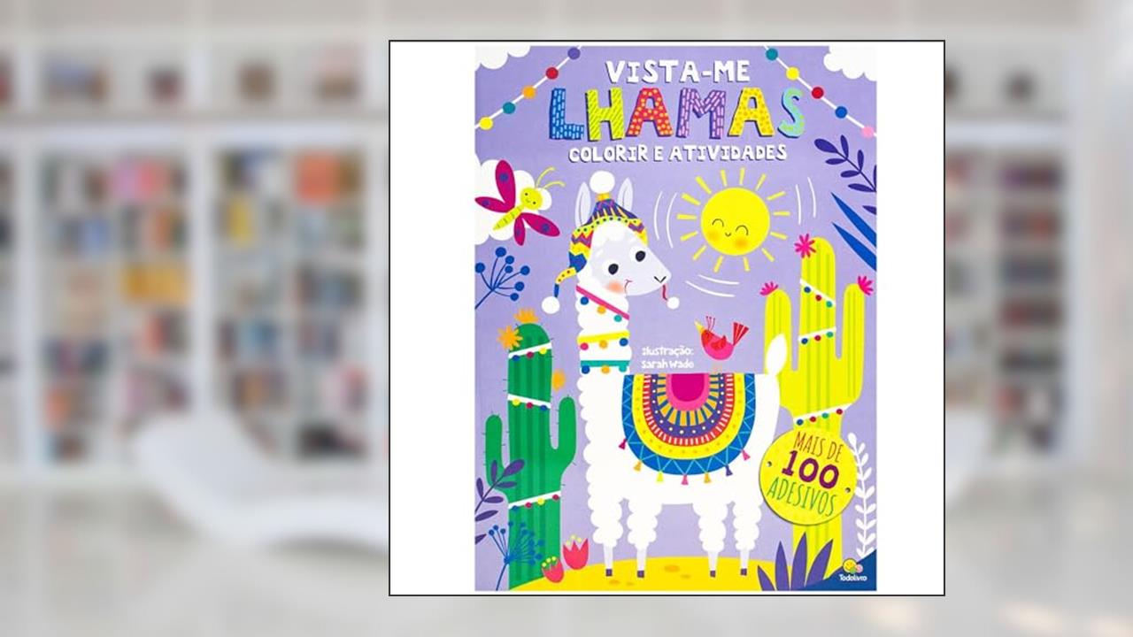 Vista-me! Lhamas, do autor North Parade Publishing
