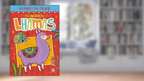 Capa de As incríveis lhamas, do autor Ciranda Cultural