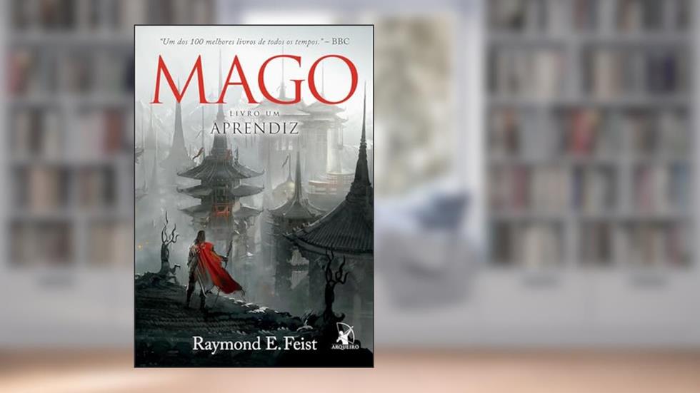 Mago: Aprendiz (A Saga do Mago - Livro 1), do autor Raymond E. Feist