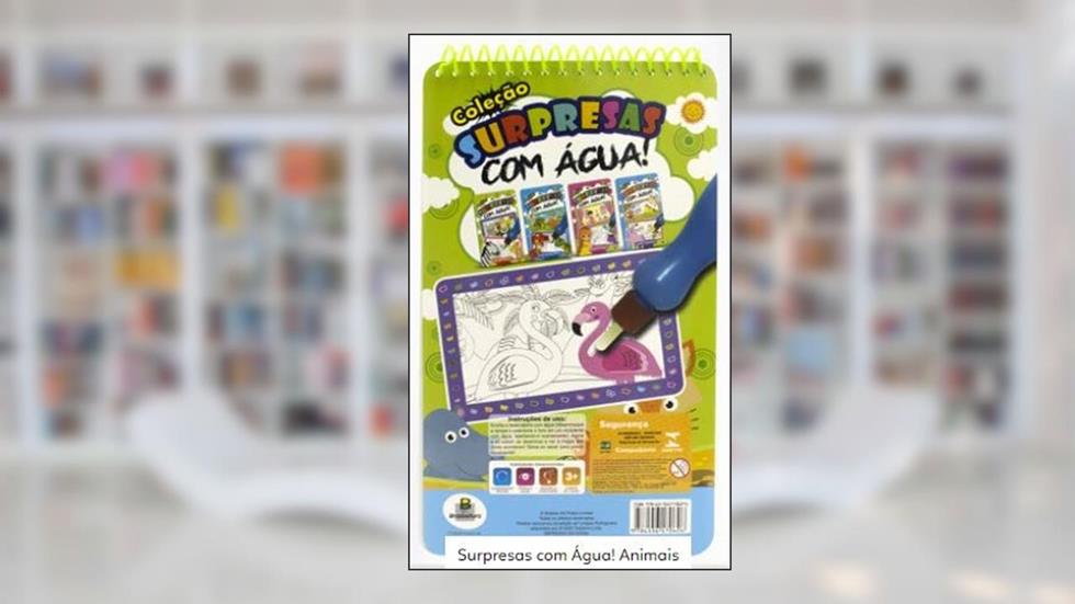 Surpresas com Água: Animais: Outros, do autor Brijbasi