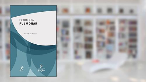 Capa de Fisiologia pulmonar, do autor Michael G. Levitzky