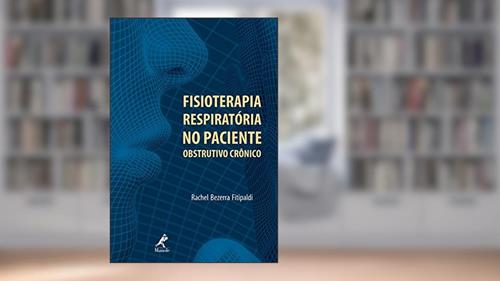 Capa de Fisioterapia respiratória no paciente obstrutivo crônico, do autor Rachel Bezerra Fitipaldi