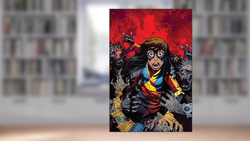 Capa de A Magnífica Ms. Marvel Vol. 2, do autor Saladin Ahmed
