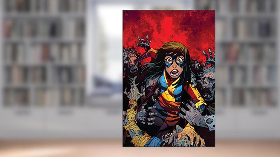 A Magnífica Ms. Marvel Vol. 2, do autor Saladin Ahmed