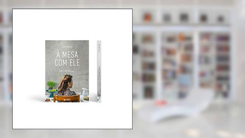 Capa de À mesa com Ele, do autor Zoe Lilly