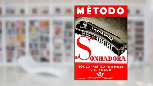 Capa de Método sonhadora: Teórico, prático - Sem mestre, do autor P. E. Amsco