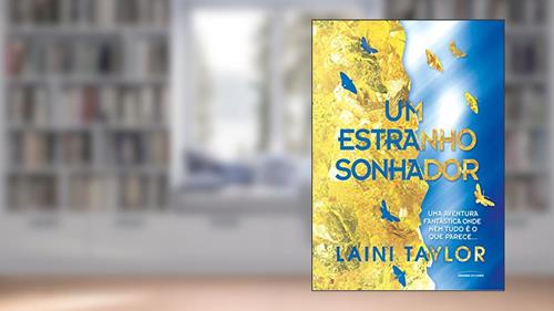 Capa de Um estranho sonhador: 1, do autor Laini Taylor