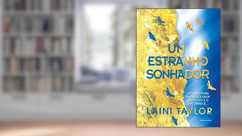Um estranho sonhador: 1, do autor Laini Taylor