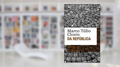 Capa de Da república - Ed. Bolso, do autor Marco Tulio Cicero