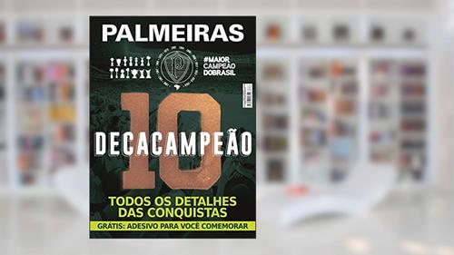 Capa de Palmeiras - Deca-Campeão, do autor On Line Editora
