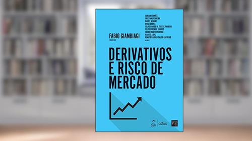 Capa de Derivativos e Risco de Mercado, do autor Fabio Fabio Giambiagi