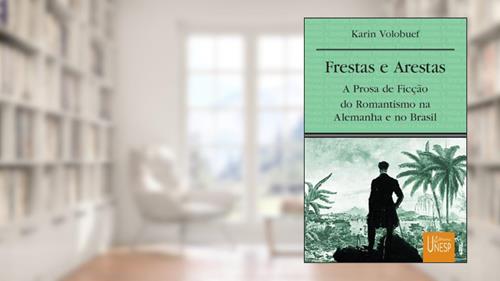Capa de Frestas e arestas: A prosa de ficção do romantismo na Alemanha e no Brasil, do autor Karin Volobuef