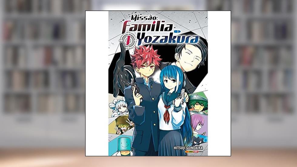 Missão: Família Yozakura - 01, do autor Hitsuji Gondaira