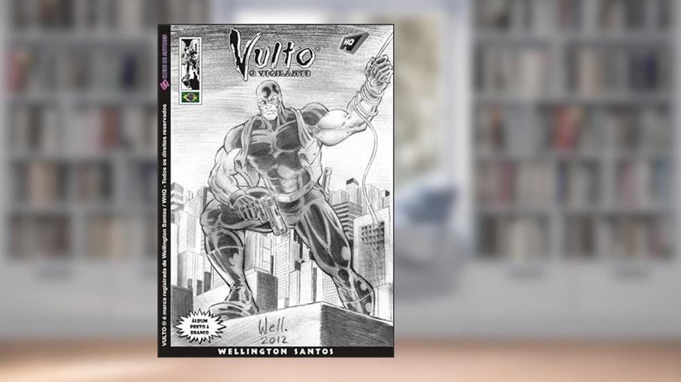Vulto, do autor Wellington Santos