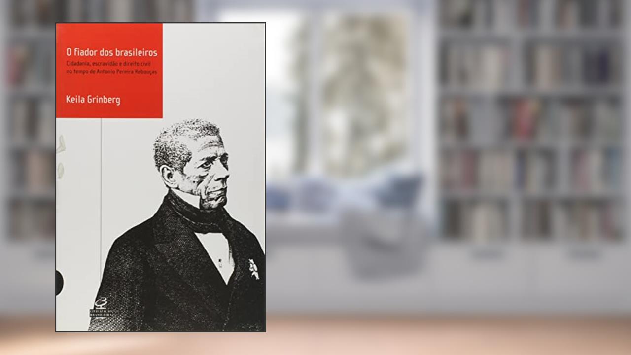 O FIADOR DOS BRASILEIROS, do autor Keila Grinberg