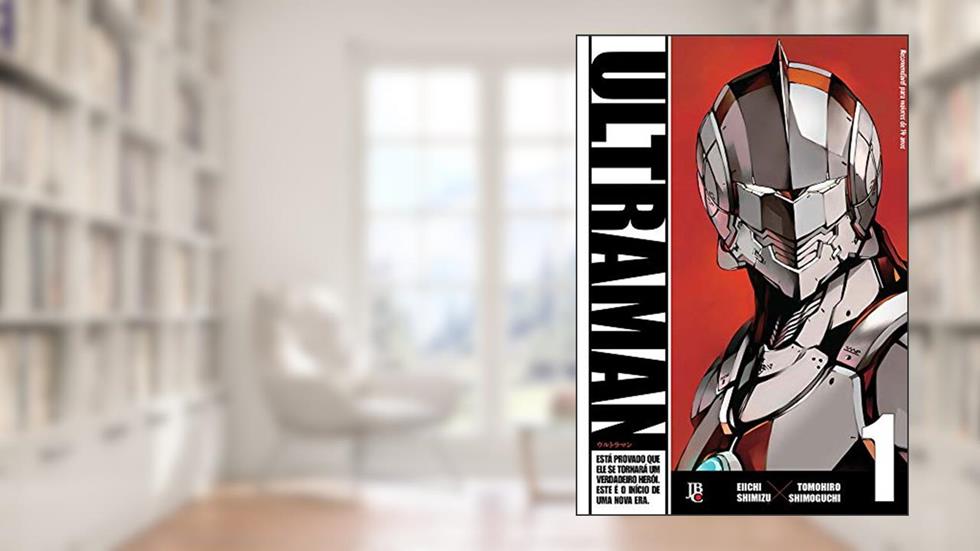 Ultraman - Vol. 1- Idioma ?: ?Português, do autor Shimizu Eiichi; Shimoguchi Tomohiro
