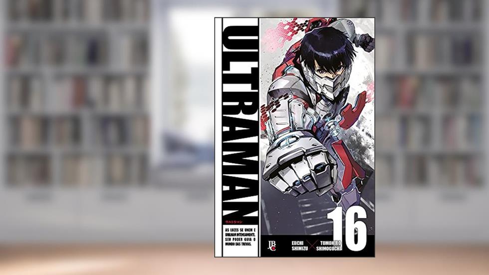 Ultraman - Vol. 16, do autor Tomohiro Shimoguchi; Eiichi Shimizu