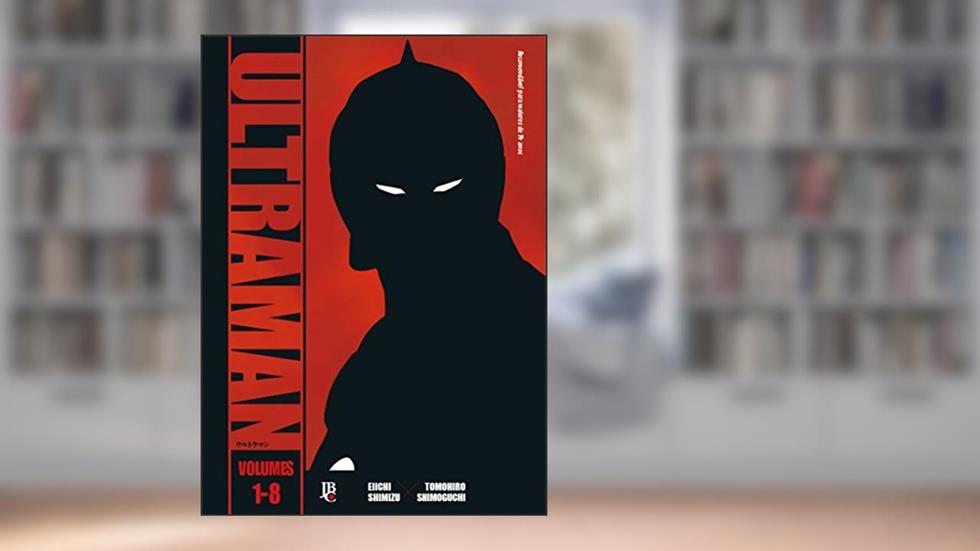 Ultraman - Caixa 1 a 8, do autor Shimizu Eiichi