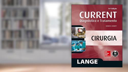 Capa de Cirurgia: Diagnóstico e Tratamento, do autor Gerard M. Doherty