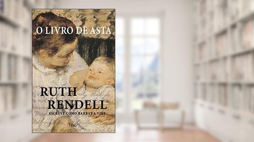Capa de O livro de Asta, do autor Ruth Rendell