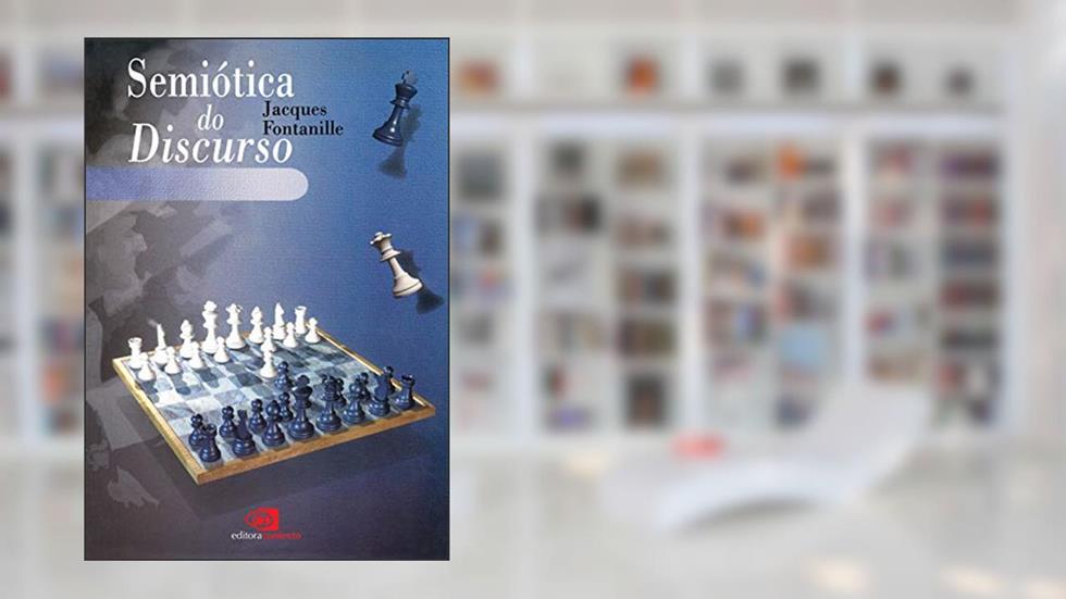 Semiótica do discurso, do autor Jacques Fontanille