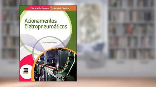 Capa de Acionamentos Eletropneumáticos, do autor Jorge Assade Leludak