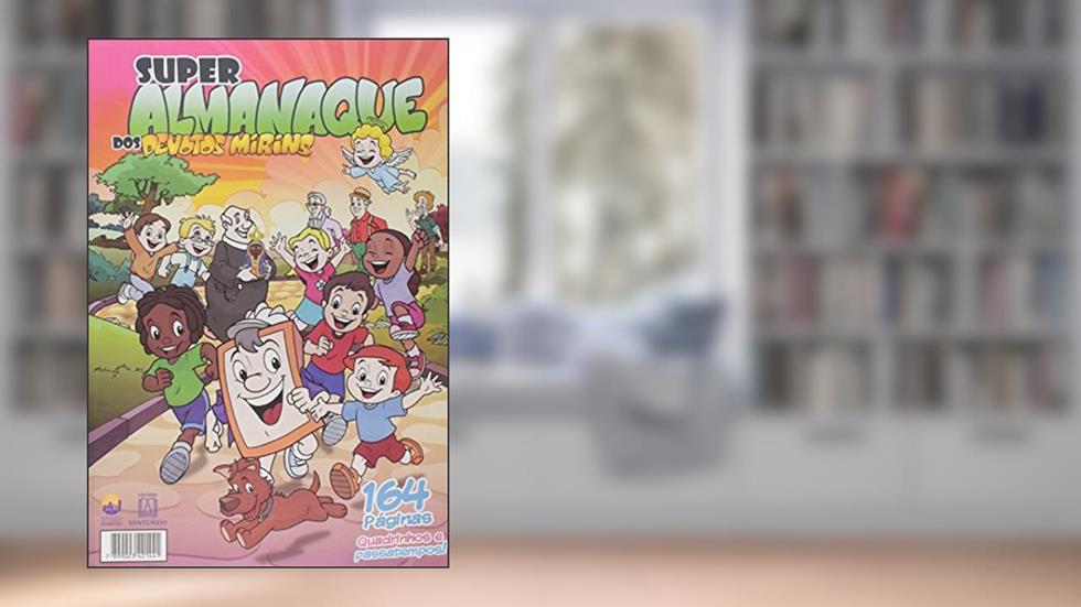 Super Almanaque dos Devotos Mirins, do autor Vários Autores