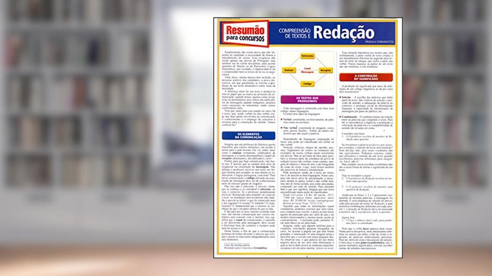Redação, do autor Priscila Ferrarotto