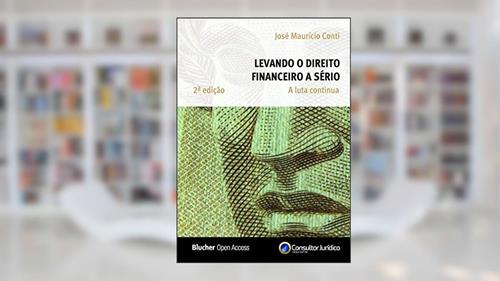 Capa de Levando o Direito Financeiro a Sério: a Luta Continua, do autor José Mauricio Conti