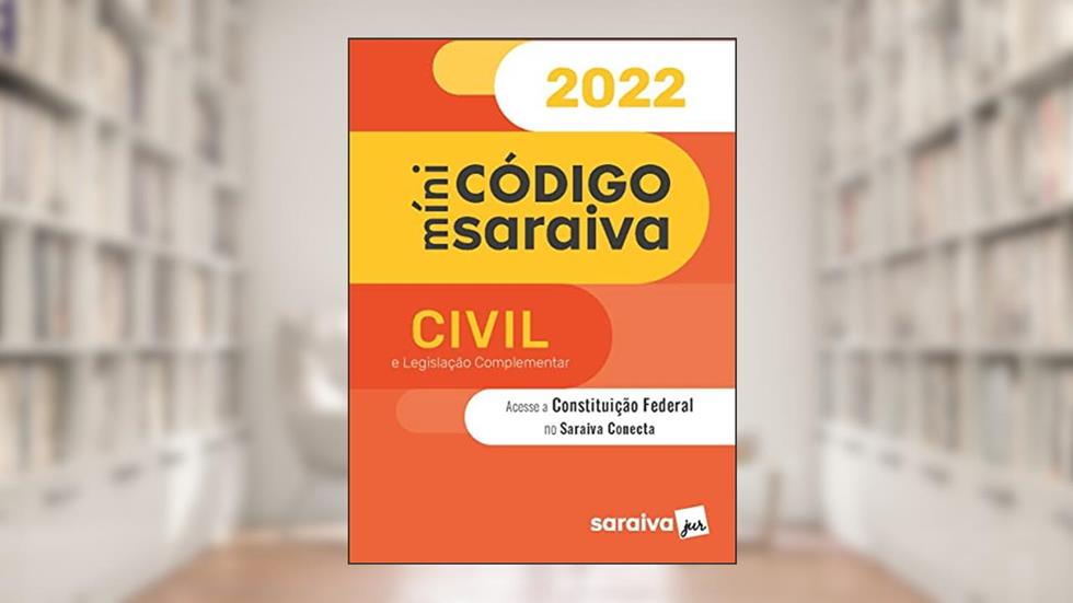 Minicódigo Civil E Constituição Federal - 28ª edição 2022, do autor Editora Saraiva